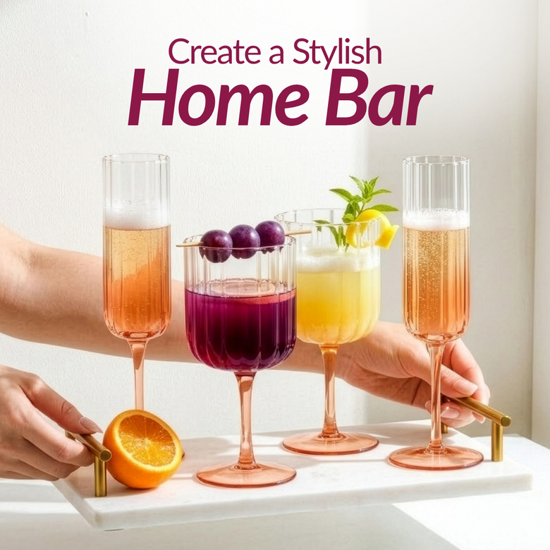 bar set up at home