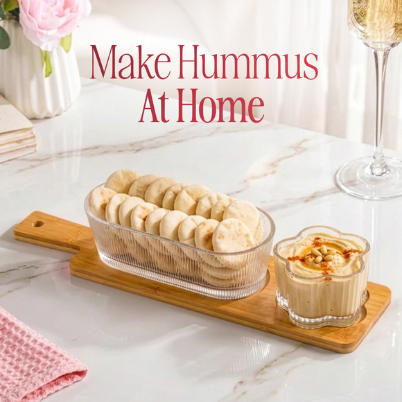 How to Make Hummus at Home: A Simple Step-by-Step Recipe