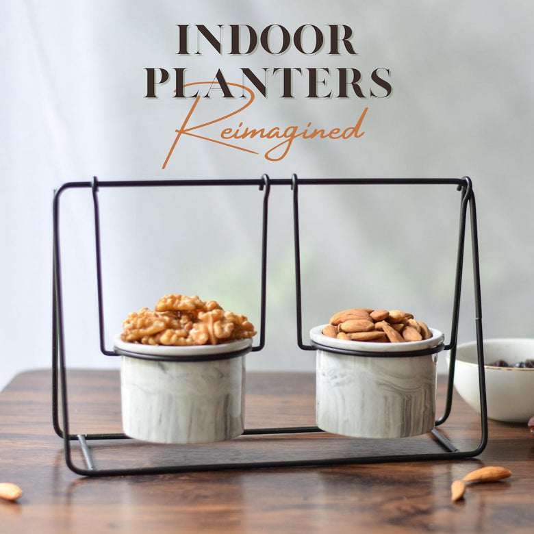 Indoor Planters Reimagined - Nestasia