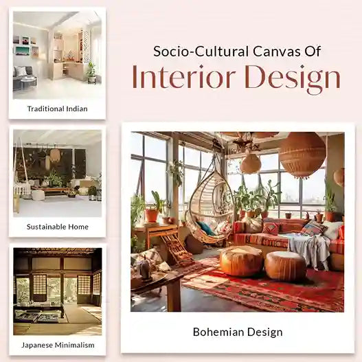 Influence Of Cultural And Social Factors On Our Interior Design