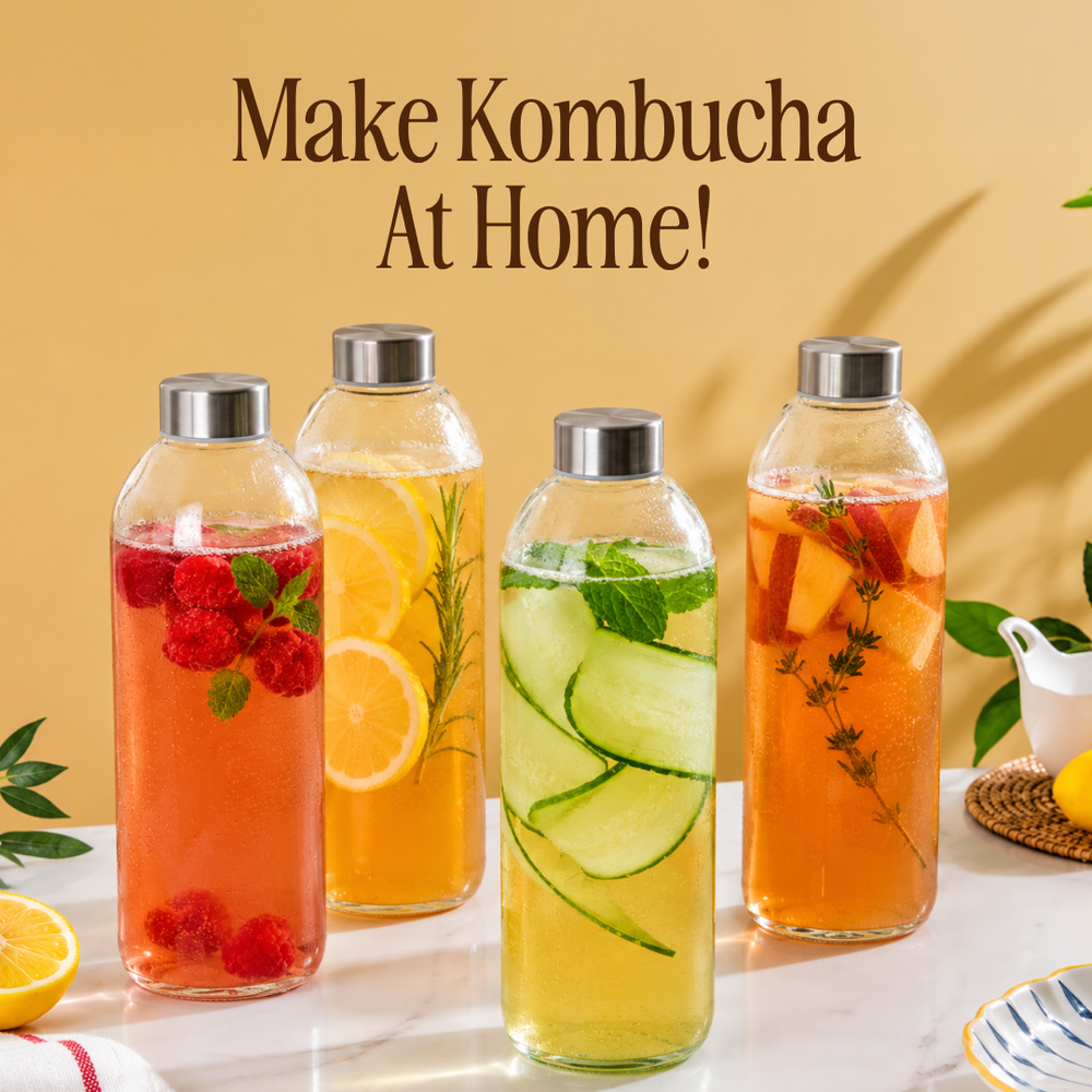 What Is Kombucha And How Is It Made At Home?