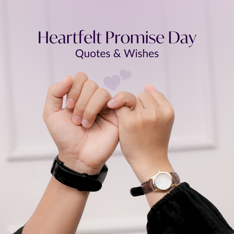 Sealed With A Promise - Romantic Promise Day Quotes And Wishes