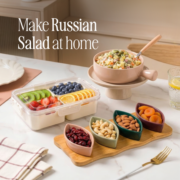russian salad recipe