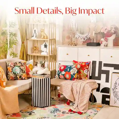 Home Decor - Importance Of Details In Interior Design | Nestasia