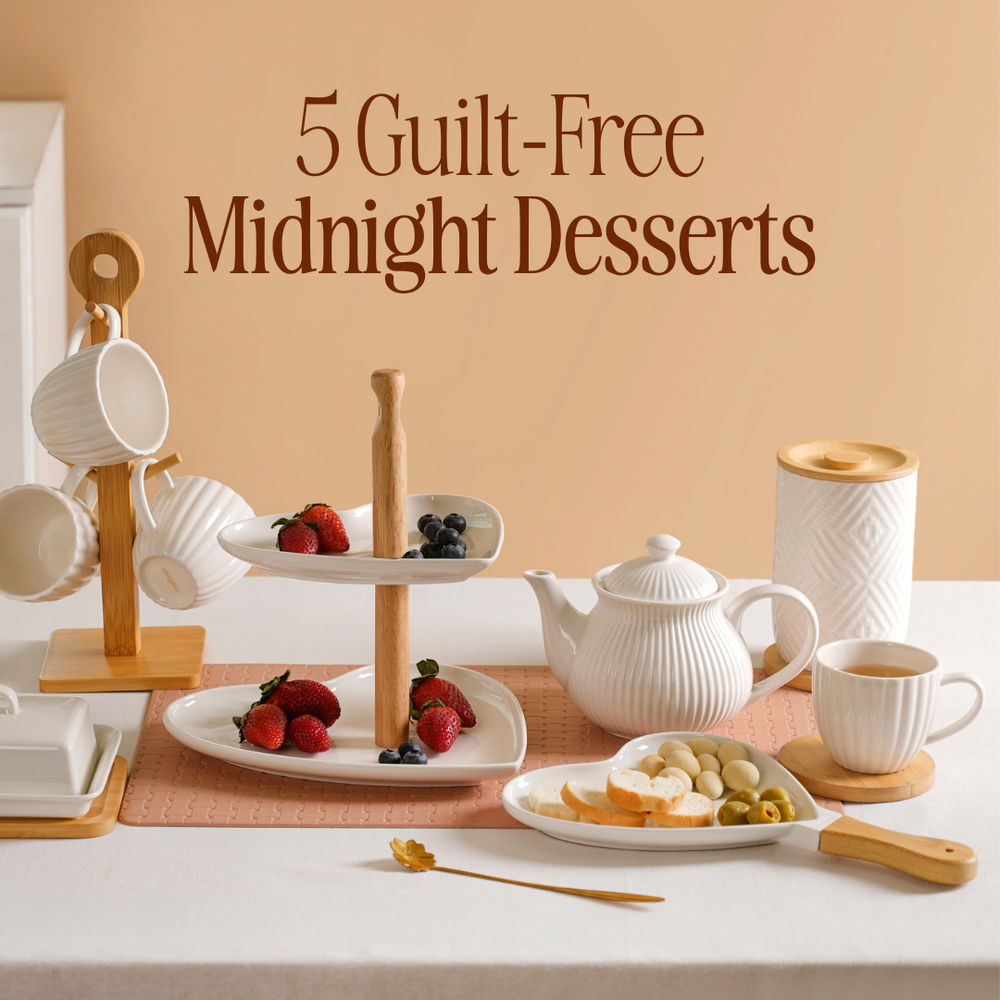 Sweet Cravings At Midnight? These 5 Guilt-Free Desserts Have You Covered