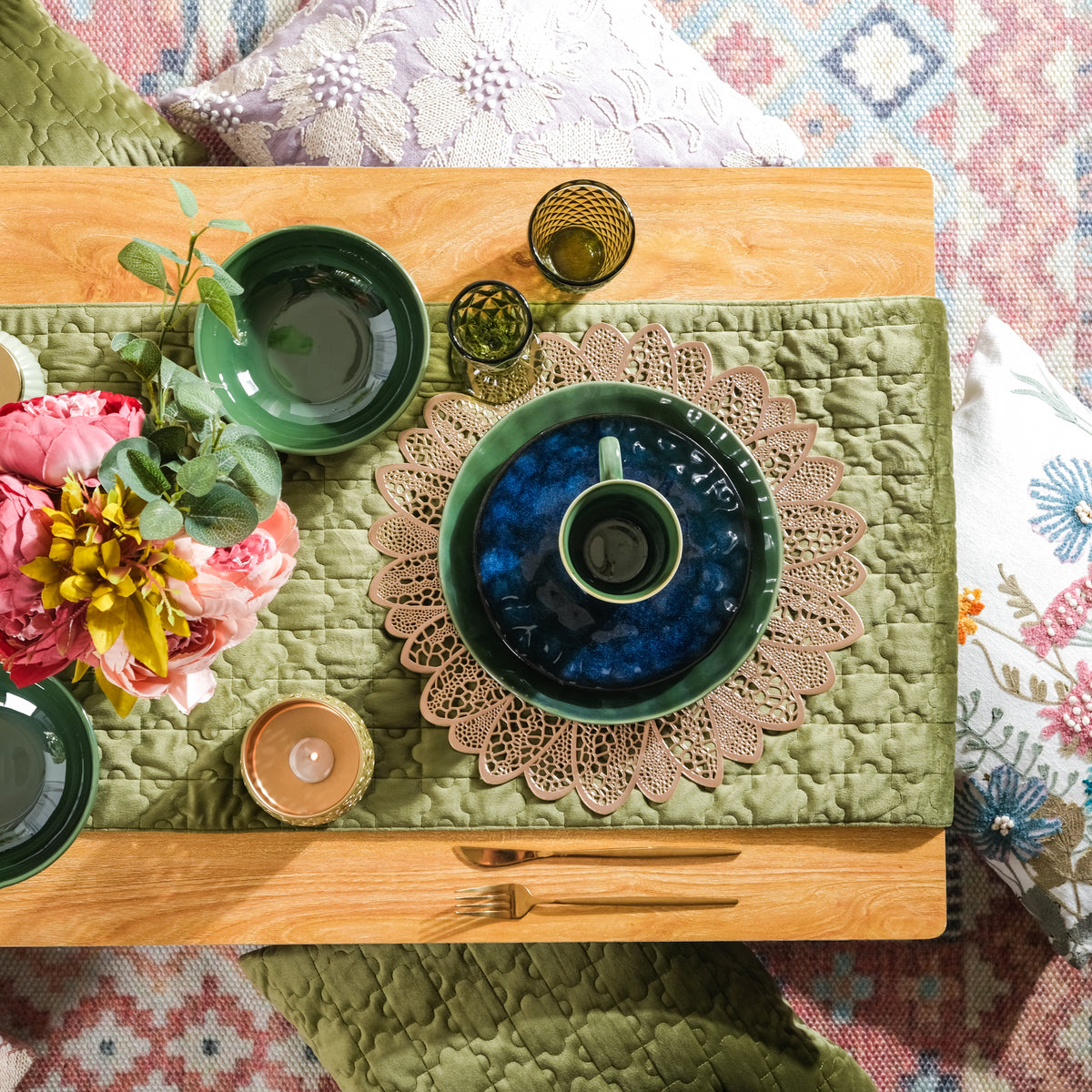 Table Linen Buy Table Linen Online in India Nestasia