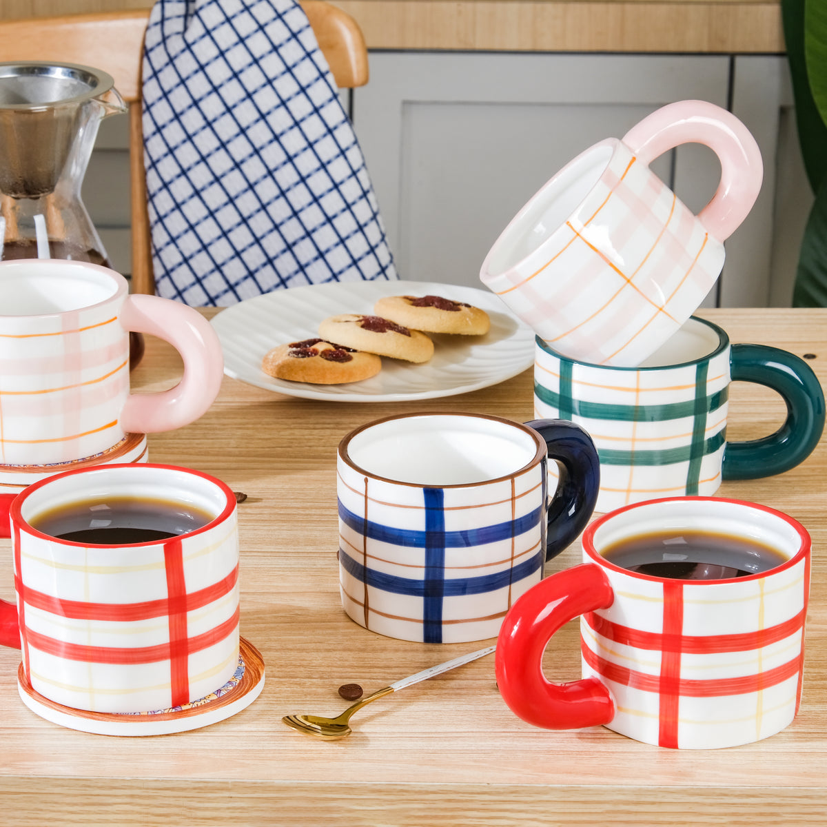 Coffee Mug Aesthetic  Clear mugs, cute glass mug, coffee mugs diy