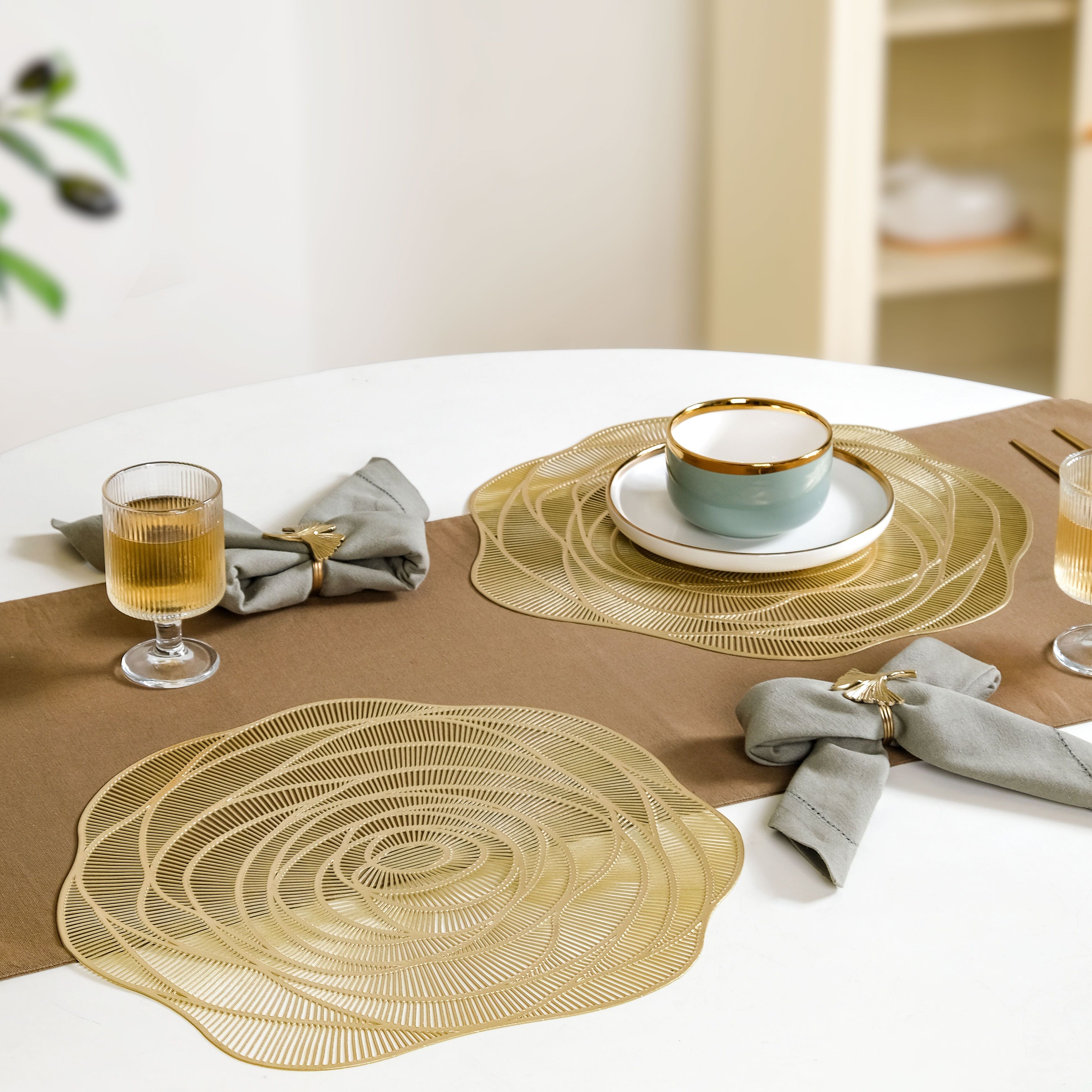 Table Mats Online - Premium Placemats & Dining Table Mats | Nestasia