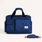 Dova Expandable Duffle Bag Dark Blue