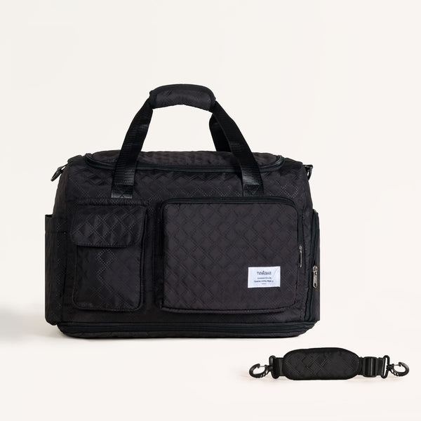 Dova Extendable Bag For Travel Black