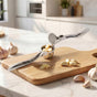 Stainless Steel Garlic Crusher Press