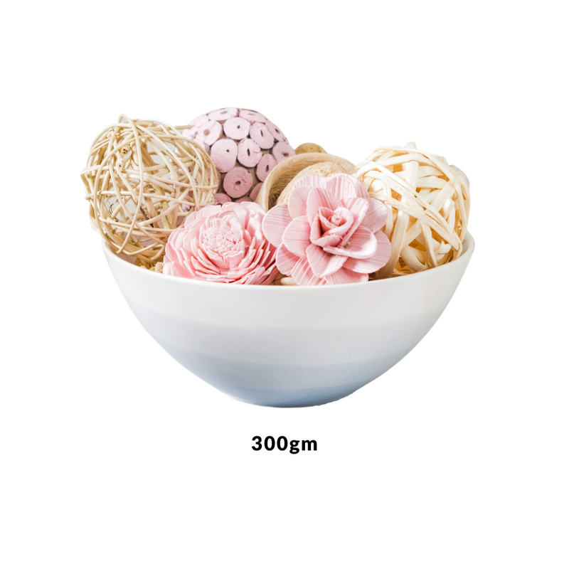 Sustainable Unscented Potpourri Pink