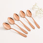 Rose Gold PVD Coated Spoon Set Of 12