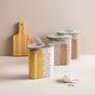 Dual Compartment Airtight Food Storage Container 2500ml