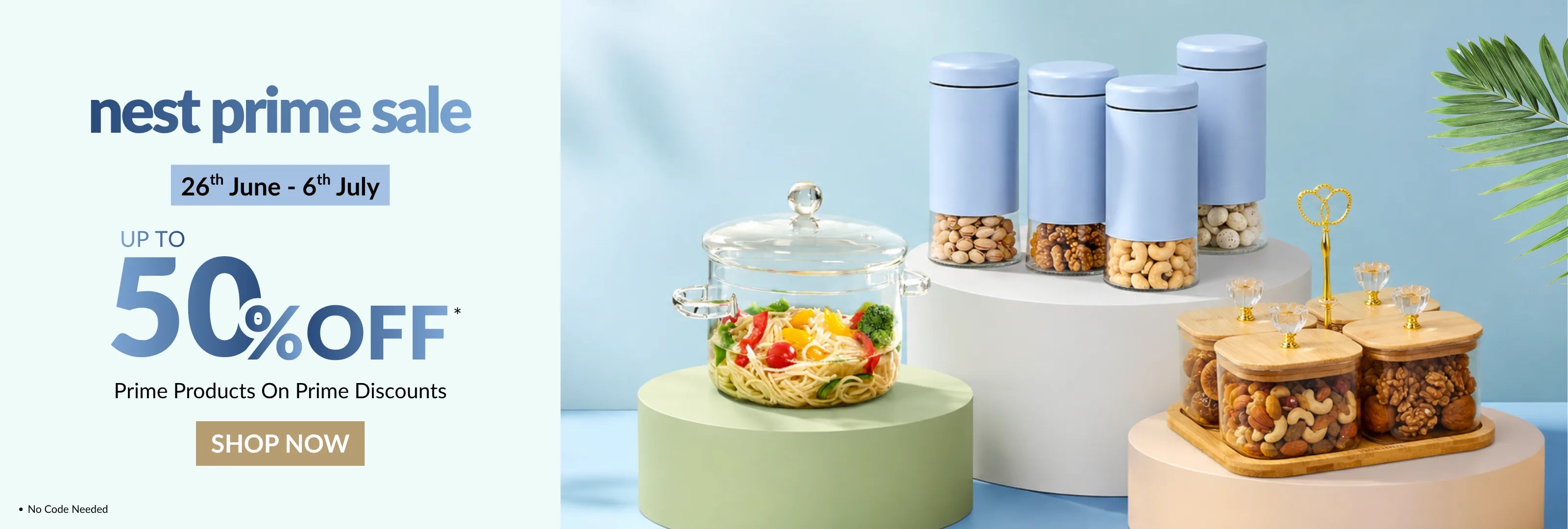 Nest Prime Sale