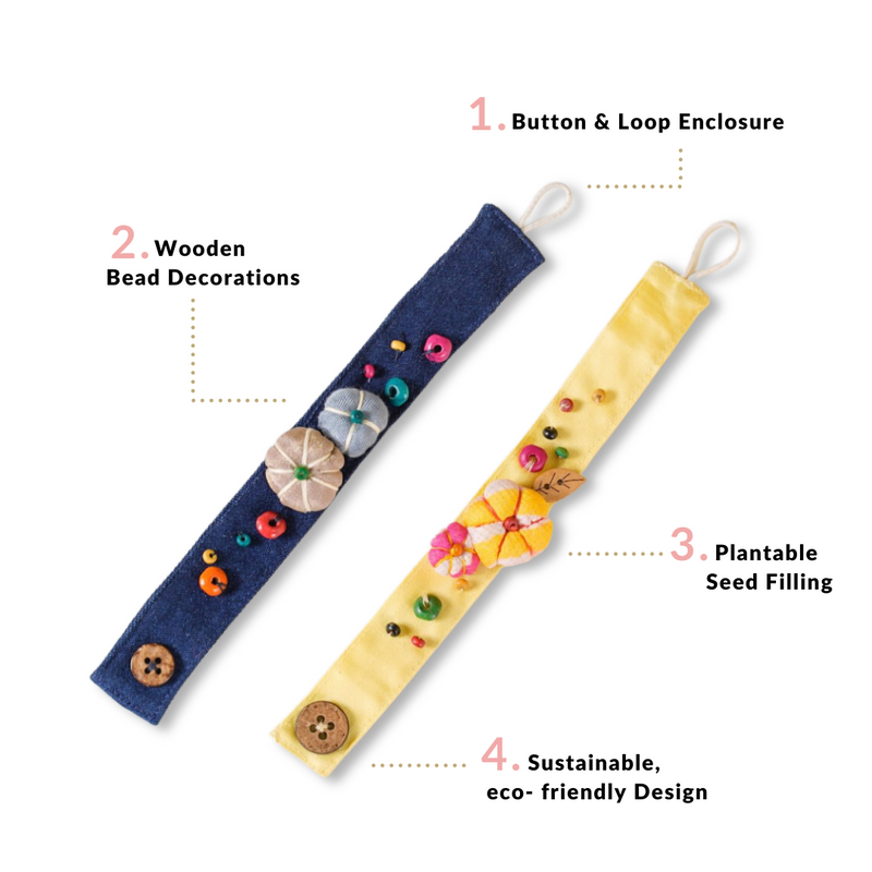 Seed Rakhi Gift Hamper Set Of 3