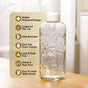Glass Bottle Set Of 2 720ml