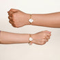 Pearl Tide Rakhi And Bracelet Gift Set