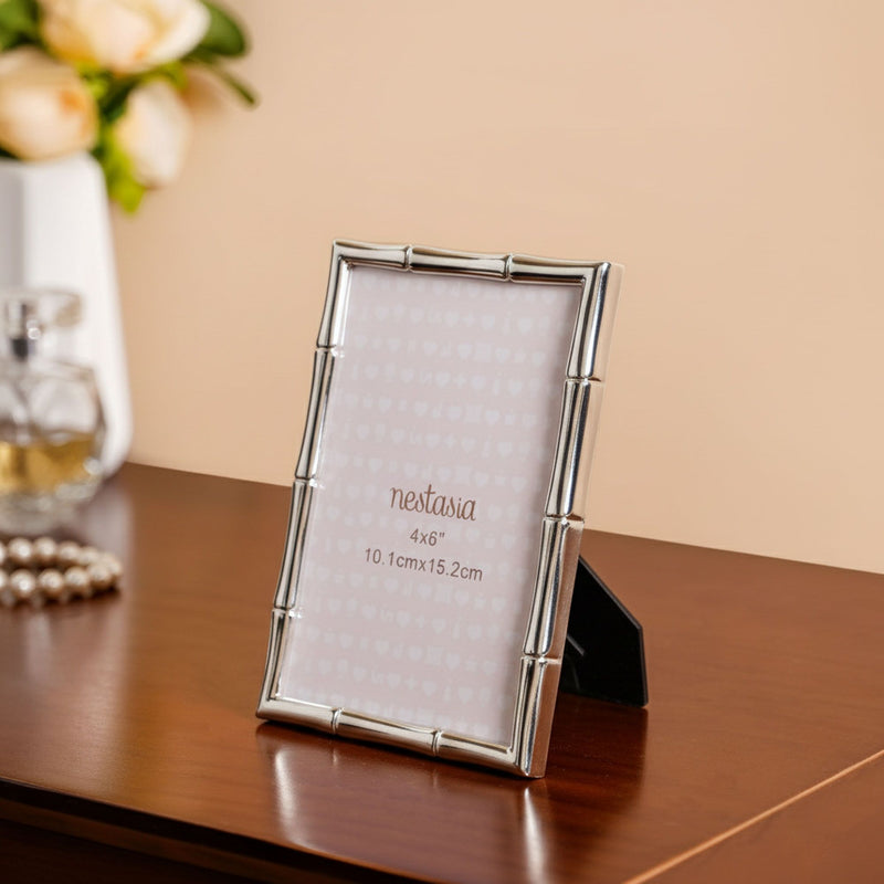 Bamboo Inspired Photo Frame Small 4x6"