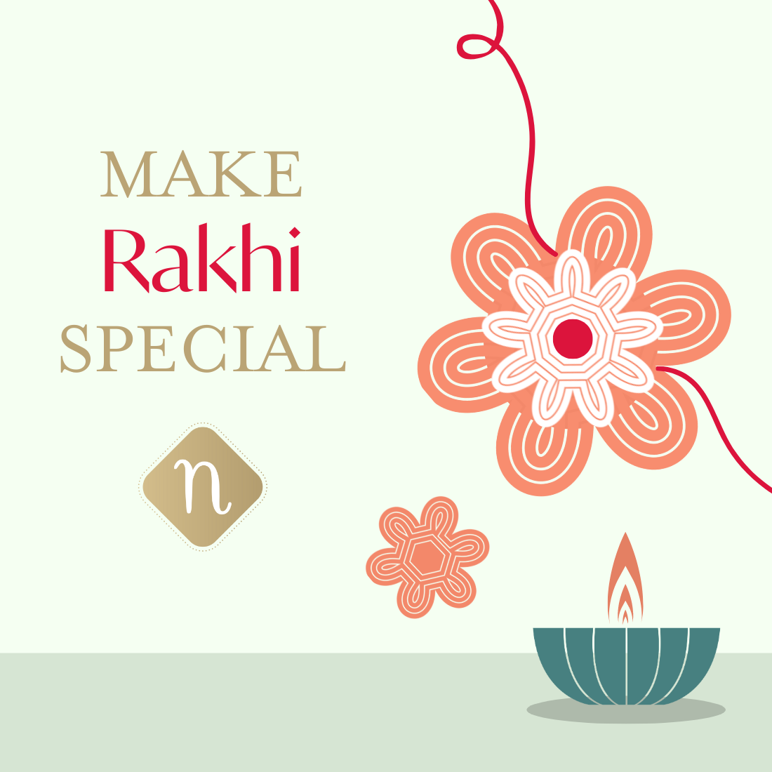 Exclusive Raksha Bandhan Gift - First Rakhi Gifts for Girl, Boy