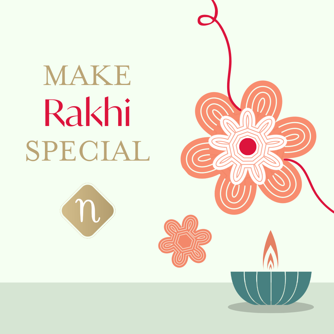 Rakhi Gift Card