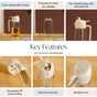 2 In 1 Spray And Pour Oil Dispenser Bottle 470ml