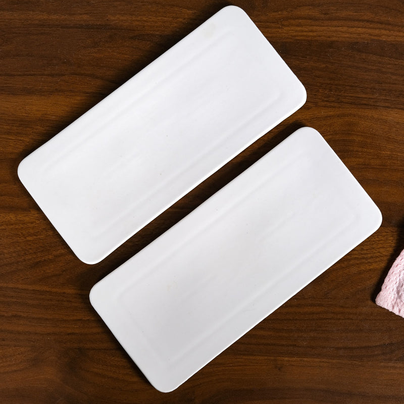 2 Tier Ceramic Dessert Platter