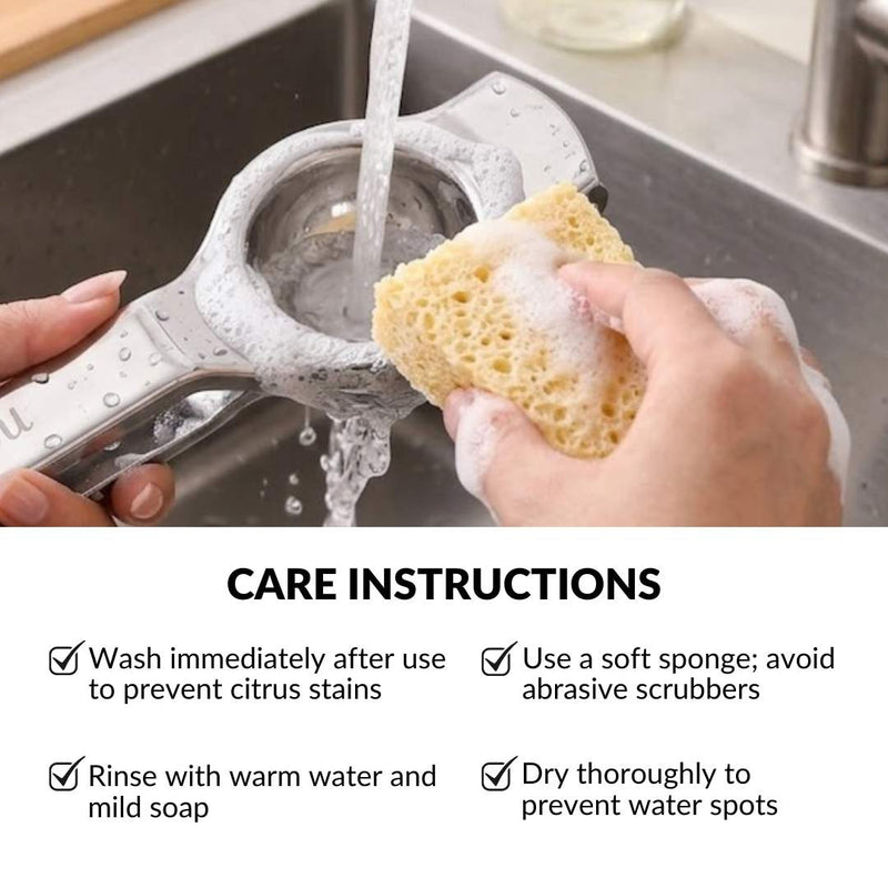 Lemon Squeezer With 2 In 1 Bottle Opener