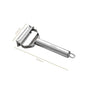 2 In 1 Stainless Steel Julienne Peeler