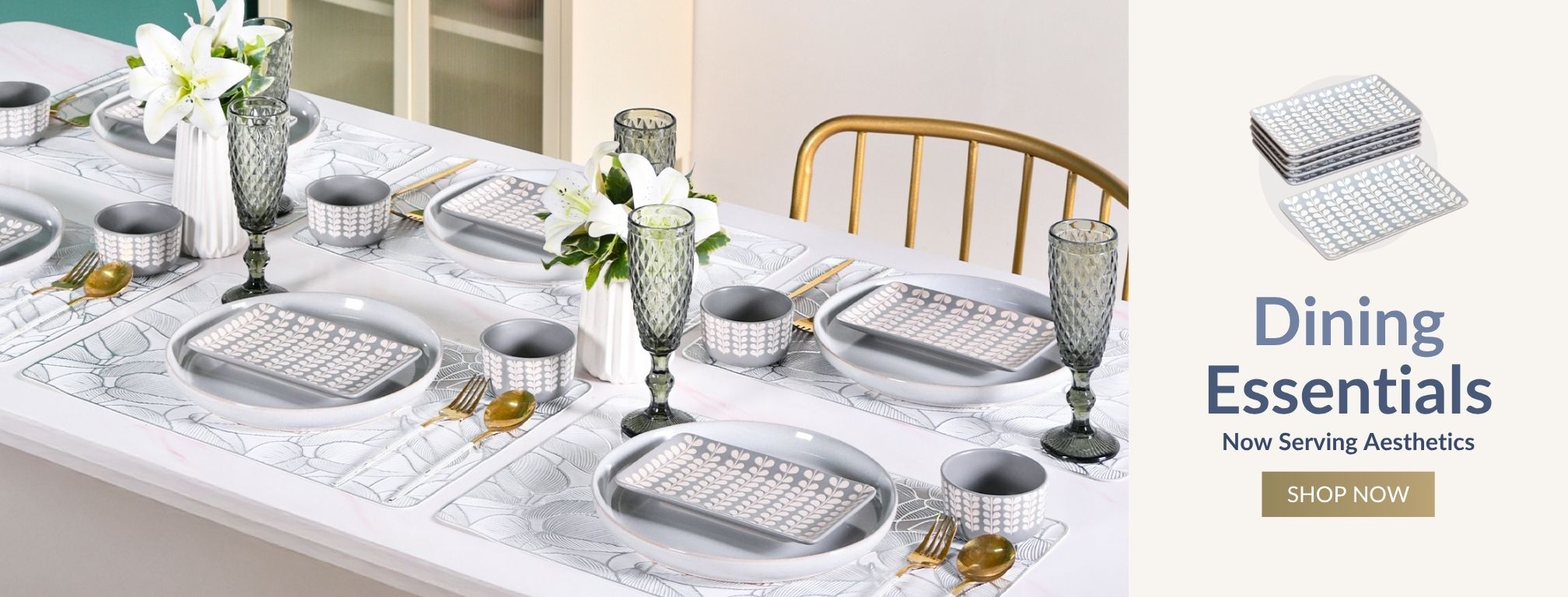 Dinnerware