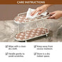 2 Tier Vanity Storage Display Tray White Brown