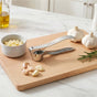 Stainless Steel Garlic Crusher Press
