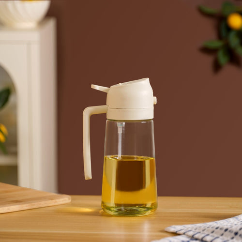 2 In 1 Spray And Pour Oil Dispenser Bottle 470ml