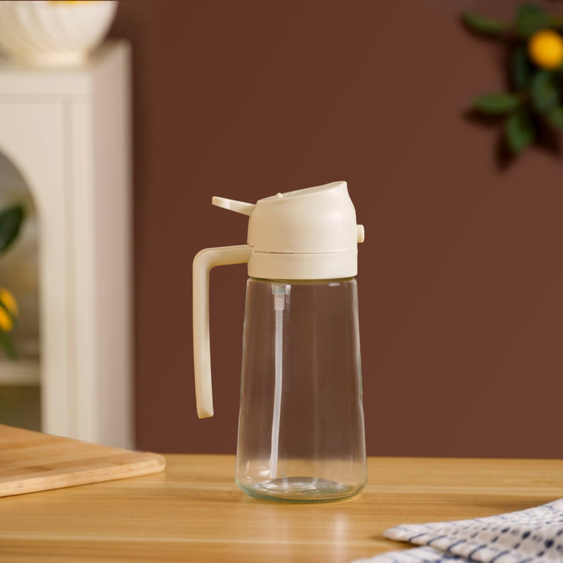 2 In 1 Spray And Pour Oil Dispenser Bottle 470ml