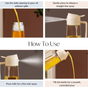 2 In 1 Spray And Pour Oil Dispenser Bottle 470ml