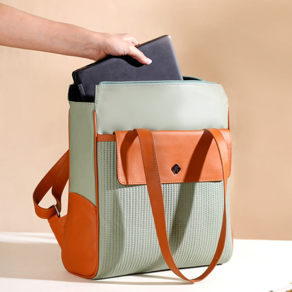 2-In-1 Convertible Backpack And Bag