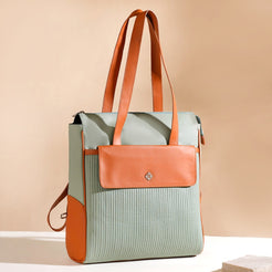 2-In-1 Convertible Backpack And Bag