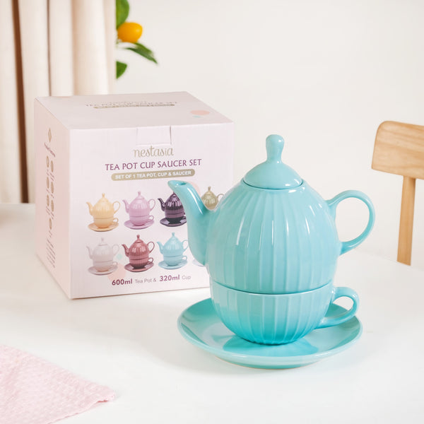 3 Piece Ambrosia Tea Set For 1