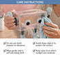 3D Robot Design Tissue Box Blue