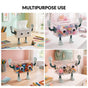 3D Robot Design Tissue Box Blue