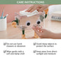 3D Cartoon Robot Tissue Box Green