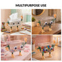 3D Cartoon Robot Tissue Box Green