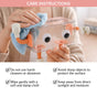 3D Cartoon Robot Tissue Box Orange