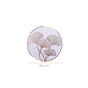 3D Ginkgo Rose Gold Dining Table Mat Set Of 6