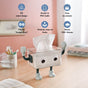 3D Robot Design Tissue Box Blue