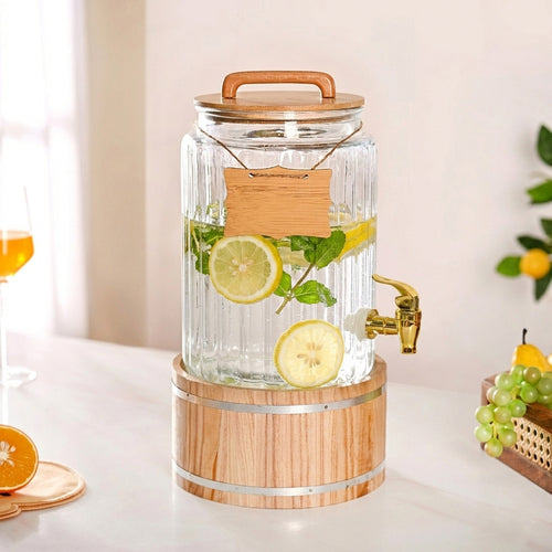 Beverage Dispenser With Stand 7500ml