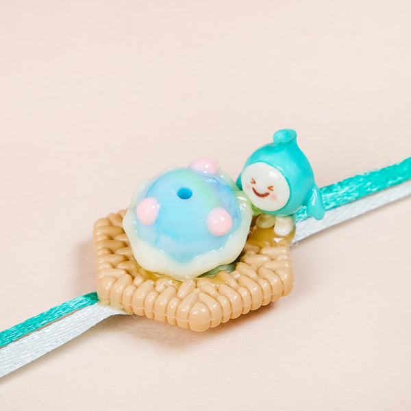 Kids 3D Rakhi Gift Set