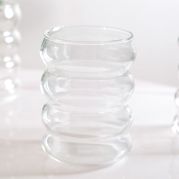 4 Tier Caterpillar Glass Set Of 4 300ml