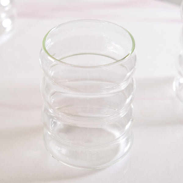 4 Tier Caterpillar Glass Set Of 4 300ml