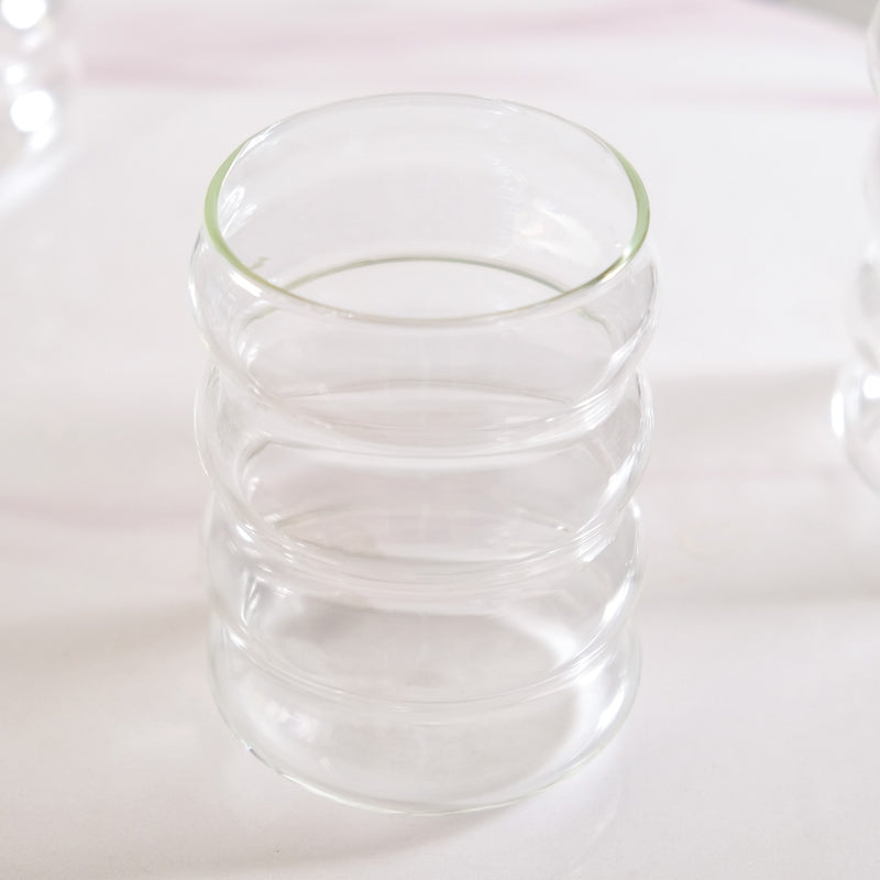 4 Tier Caterpillar Cocktail Glass Set Of 4 300ml